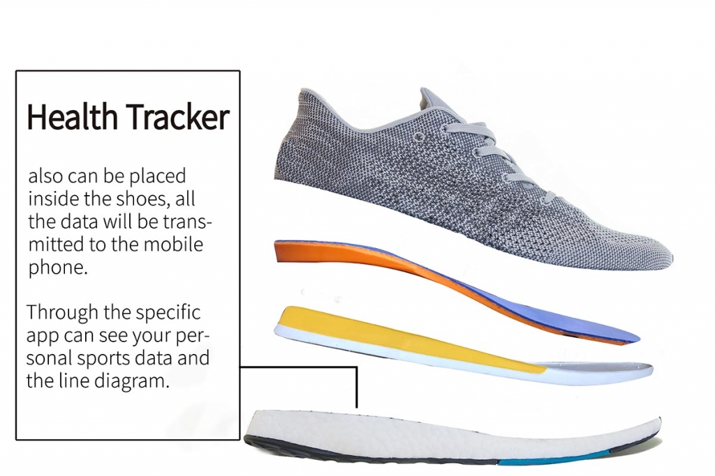 action tracker shoes